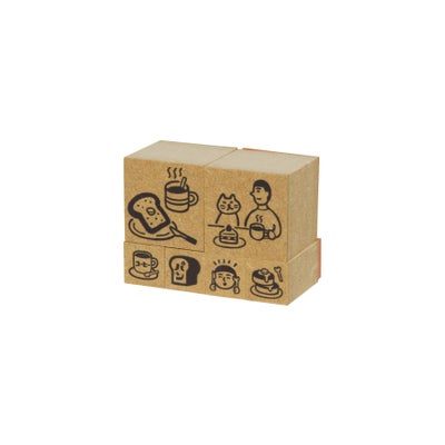 スタンプセット - (B)喫茶