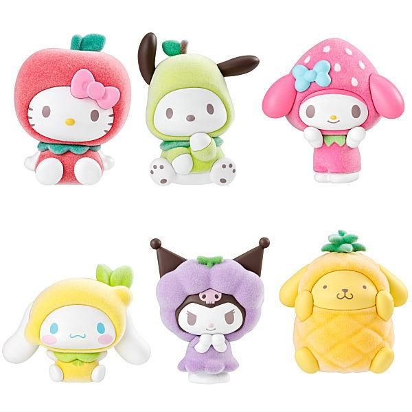 【全部揃ってます!!】きぐるみ〜ず サンリオキャラクターズ2 [全6種セット(フルコンプ)]【 ネコポス不可 】
